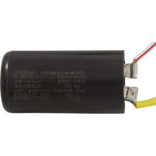 Motor, TriStar, 2.0hp, 1-Spd, 208-230v, SQFL, EE, Full