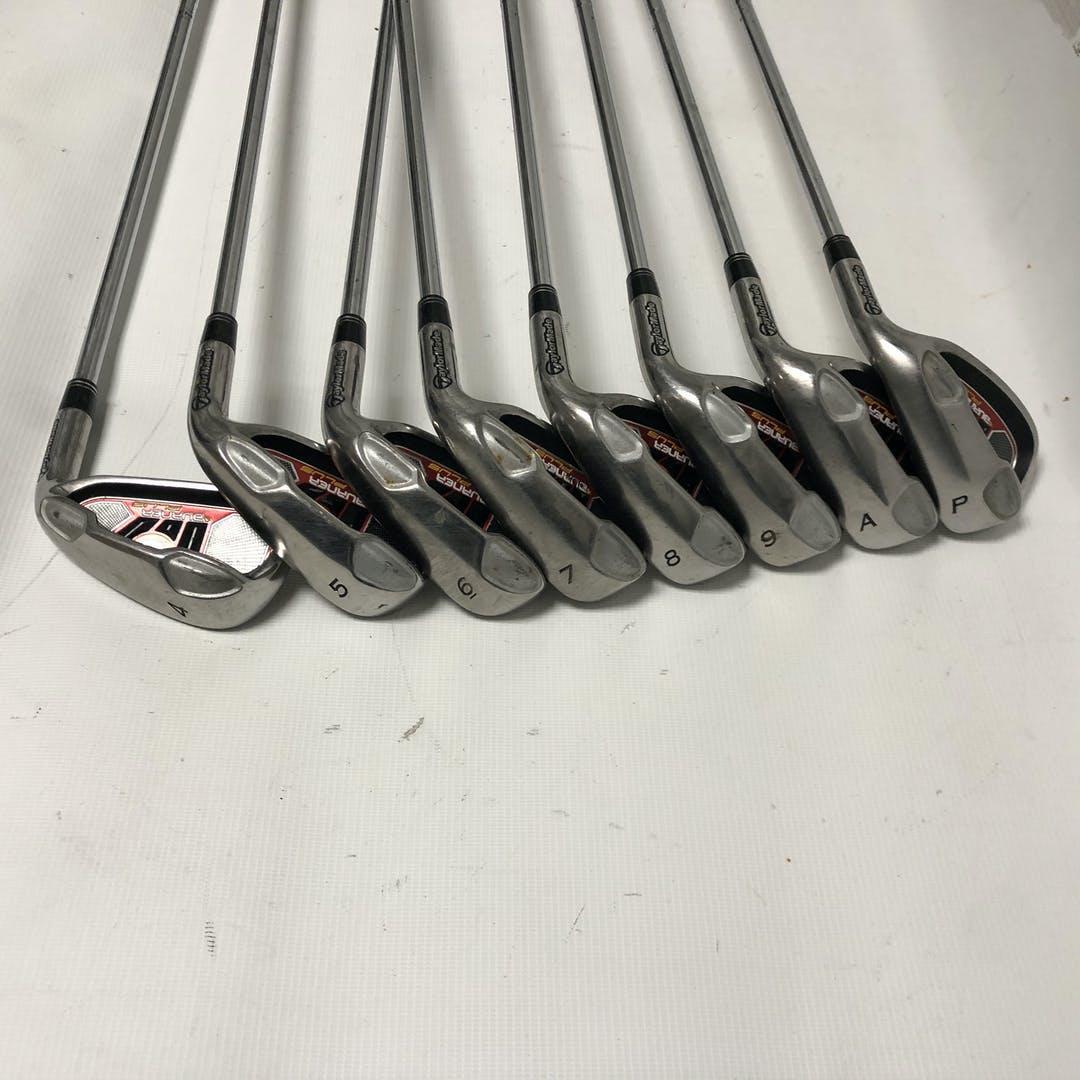 Used Taylormade Burner Plus 4i-pw Steel Regular Golf Iron Or Hybrid Sets