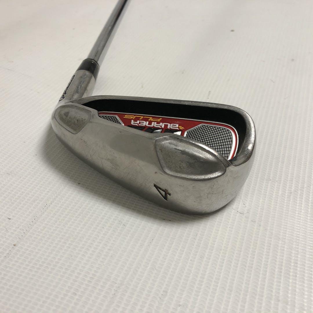 Used Taylormade Burner Plus 4i-pw Steel Regular Golf Iron Or Hybrid Sets