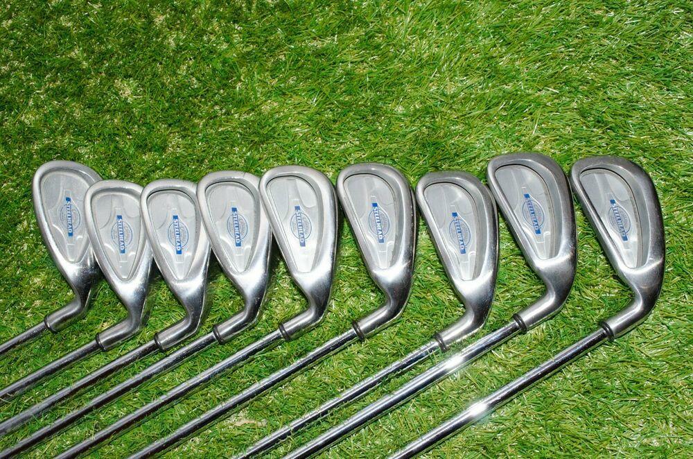 Callaway	X-14 Steelhead	Iron Set 3-9 PW SW	Right Handed	37.25"	Steel	Stiff	Calla