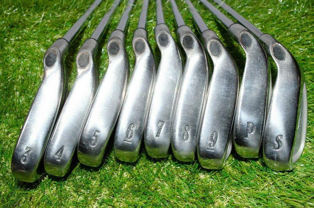 Callaway	X-14 Steelhead	Iron Set 3-9 PW SW	Right Handed	37.25"	Steel	Stiff	Calla