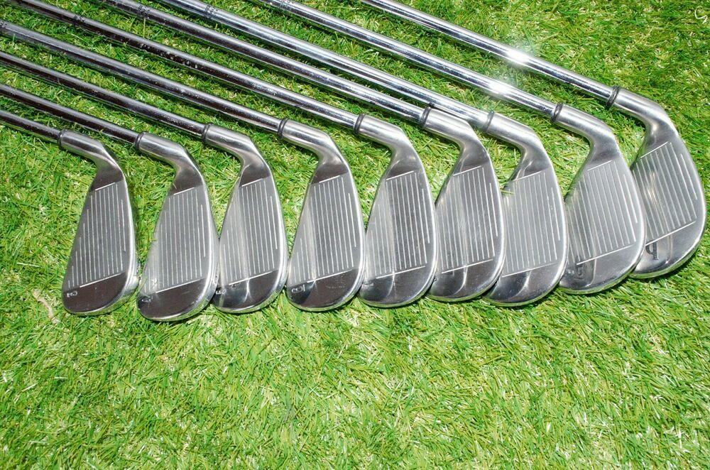 Callaway	X-14 Steelhead	Iron Set 3-9 PW SW	Right Handed	37.25"	Steel	Stiff	Calla