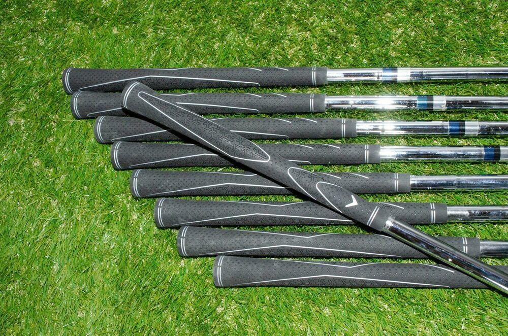 Callaway	X-14 Steelhead	Iron Set 3-9 PW SW	Right Handed	37.25"	Steel	Stiff	Calla