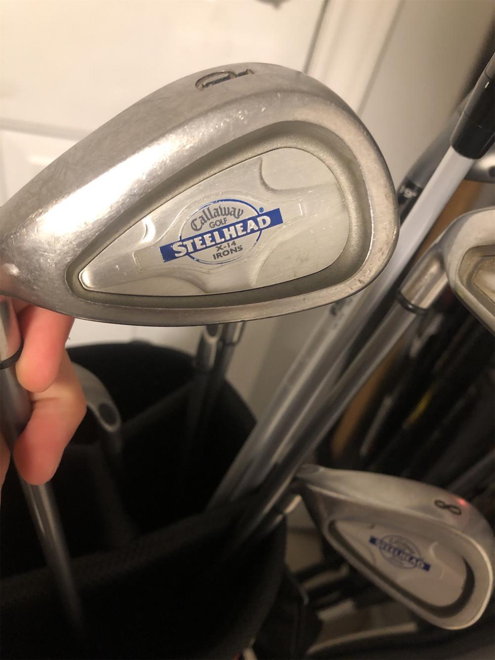 Men's Left Hand Big Bertha Regular Flex Iron Set