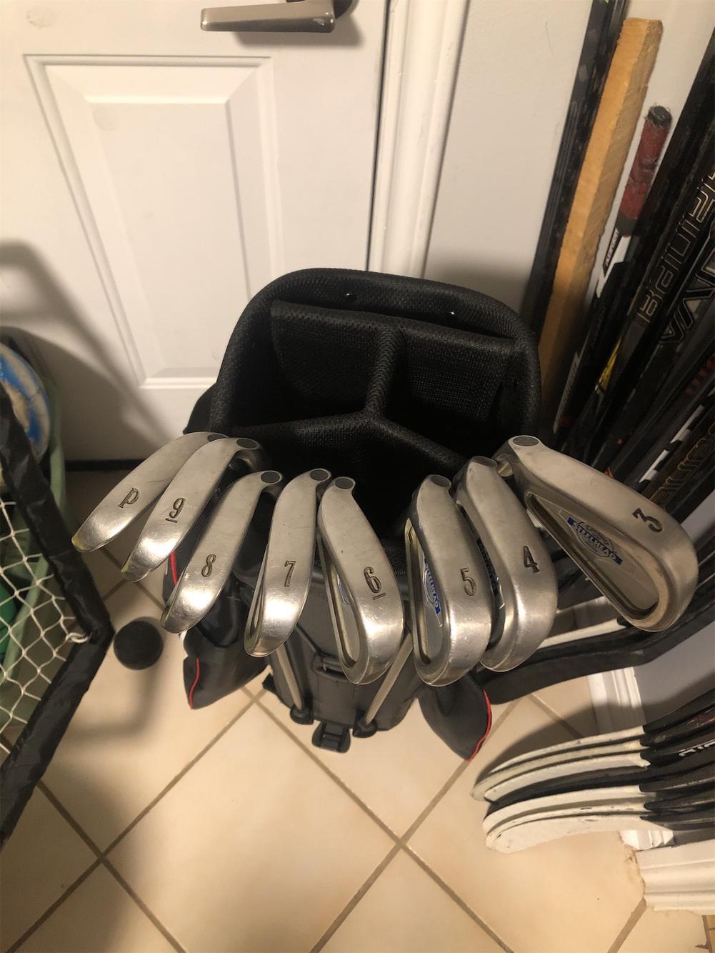 Men's Left Hand Big Bertha Regular Flex Iron Set