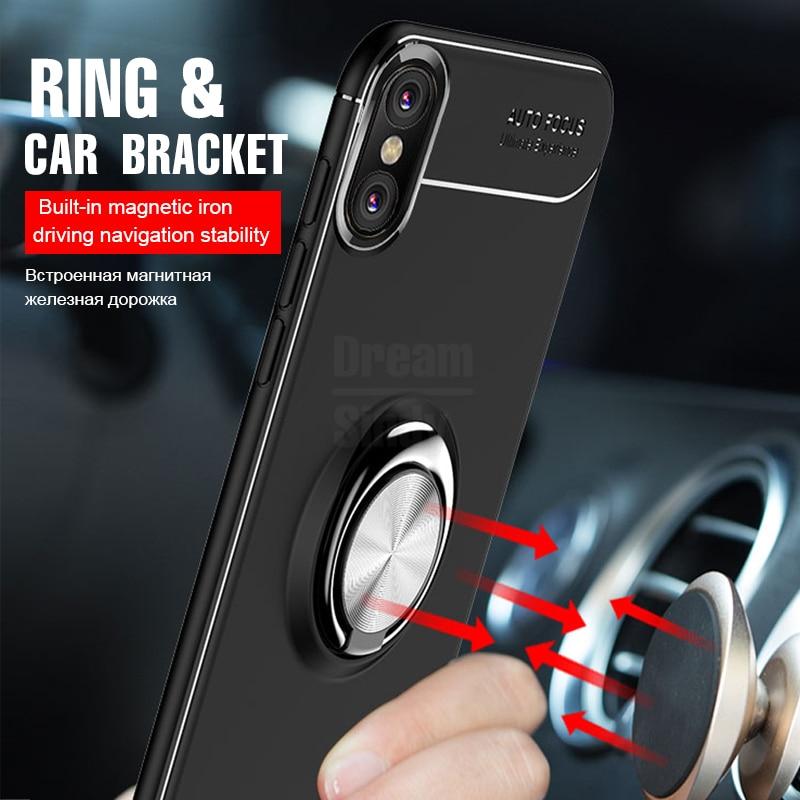 Luxury Magnetic Ring Case For iPhone X/XR/XS Max