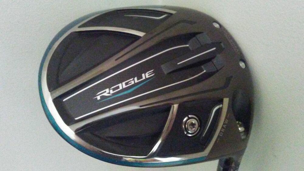 Callaway Rogue Draw Driver 10.5* (Graphite Aldila Quaranta 40 Ladies)