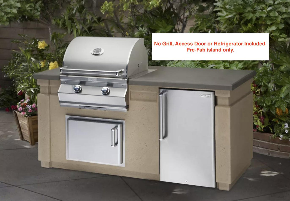 Fire Magic DC430-CBR-75SM Pre-Fab Grilling Island