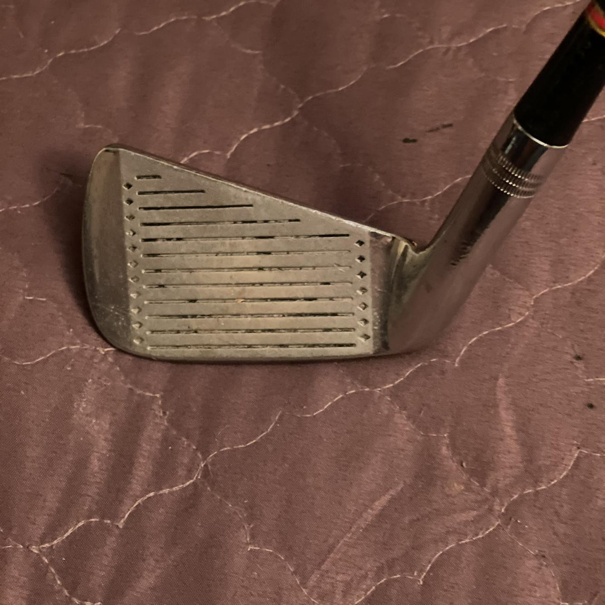 Men's Right Handed Wilson staff Dynapower Stiff Flex Steel Shaft Iron Set