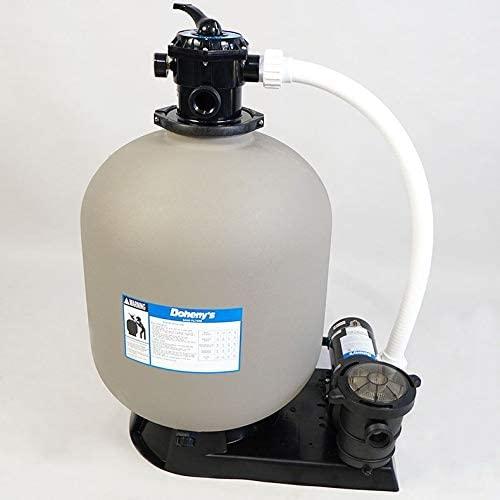 Doheny's Pool Pro Sand Filters & Sand Filter Systems (19" System w/ 1 HP Pump)