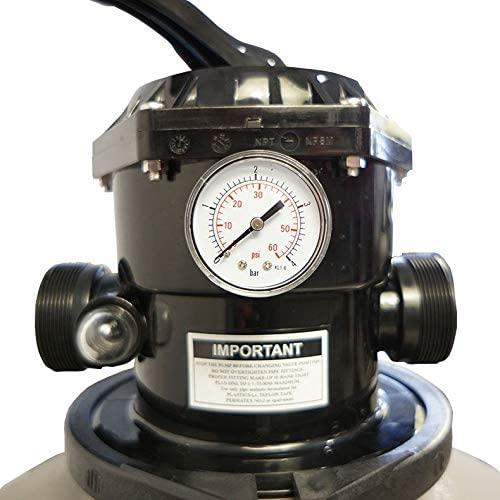 Doheny's Pool Pro Sand Filters & Sand Filter Systems (19" System w/ 1 HP Pump)