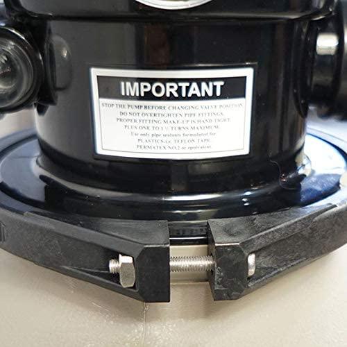 Doheny's Pool Pro Sand Filters & Sand Filter Systems (19" System w/ 1 HP Pump)