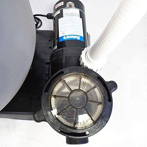 Doheny's Pool Pro Sand Filters & Sand Filter Systems (19" System w/ 1 HP Pump)