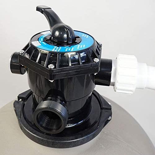 Doheny's Pool Pro Sand Filters & Sand Filter Systems (19" System w/ 1 HP Pump)