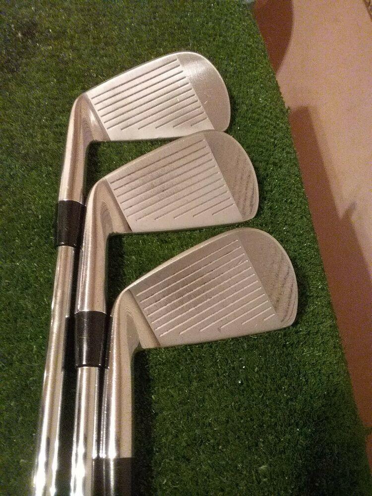 Titleist Forged 670 Irons set (4-9 Irons) Stiff Steel shafts