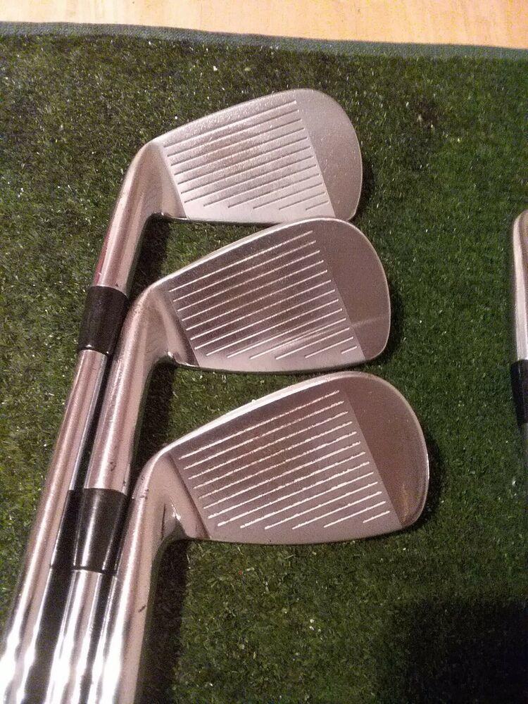 Titleist Forged 670 Irons set (4-9 Irons) Stiff Steel shafts