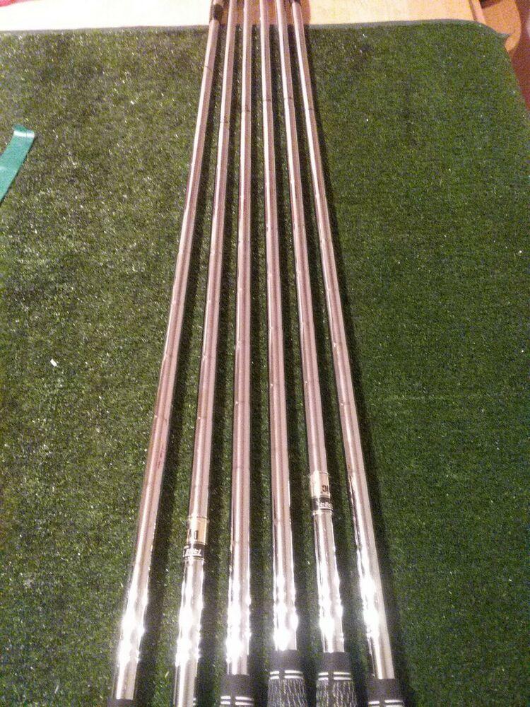 Titleist Forged 670 Irons set (4-9 Irons) Stiff Steel shafts