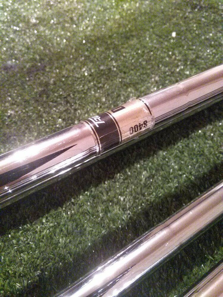 Titleist Forged 670 Irons set (4-9 Irons) Stiff Steel shafts