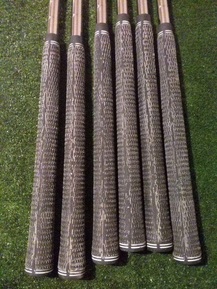 Titleist Forged 670 Irons set (4-9 Irons) Stiff Steel shafts