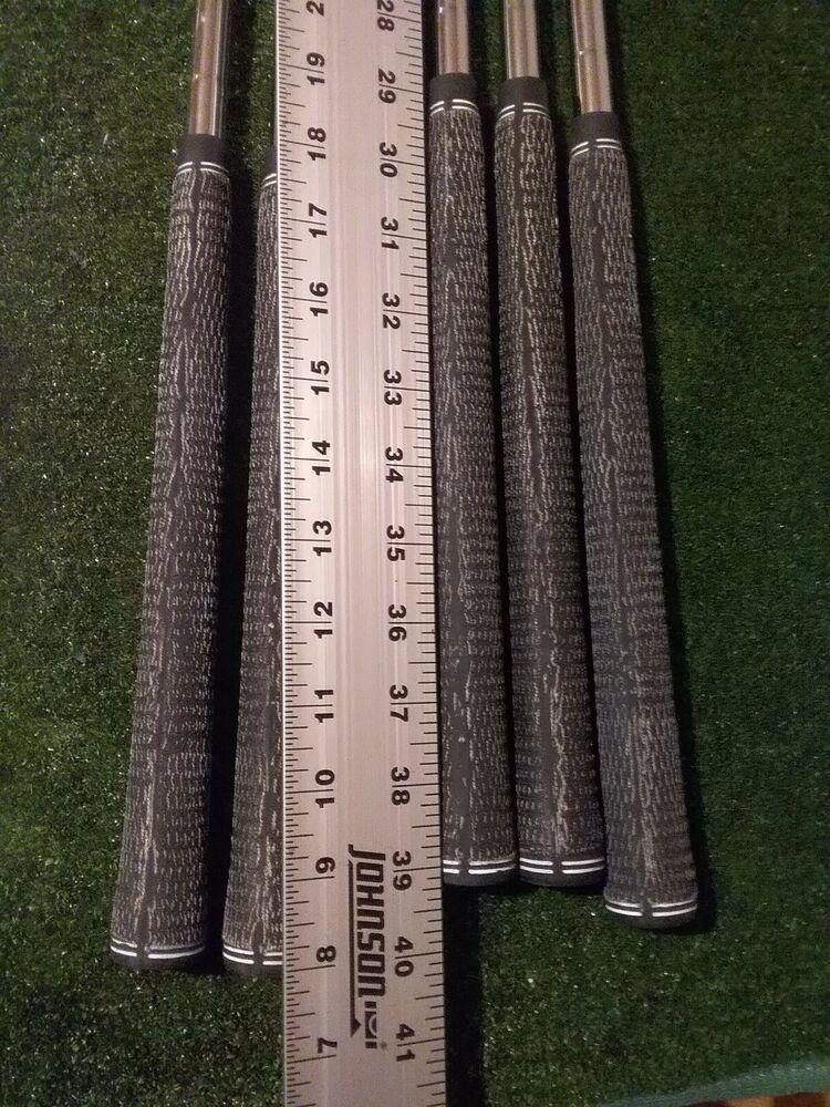 Titleist Forged 670 Irons set (4-9 Irons) Stiff Steel shafts