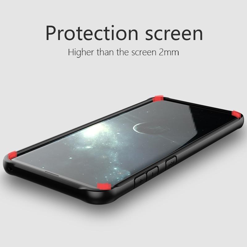 Phone Case - Luxury Double Protection Clear Acrylic & Soft TPU Shockproof Phone Case For Samsung Galaxy Note9/8 S9/S8 Plus