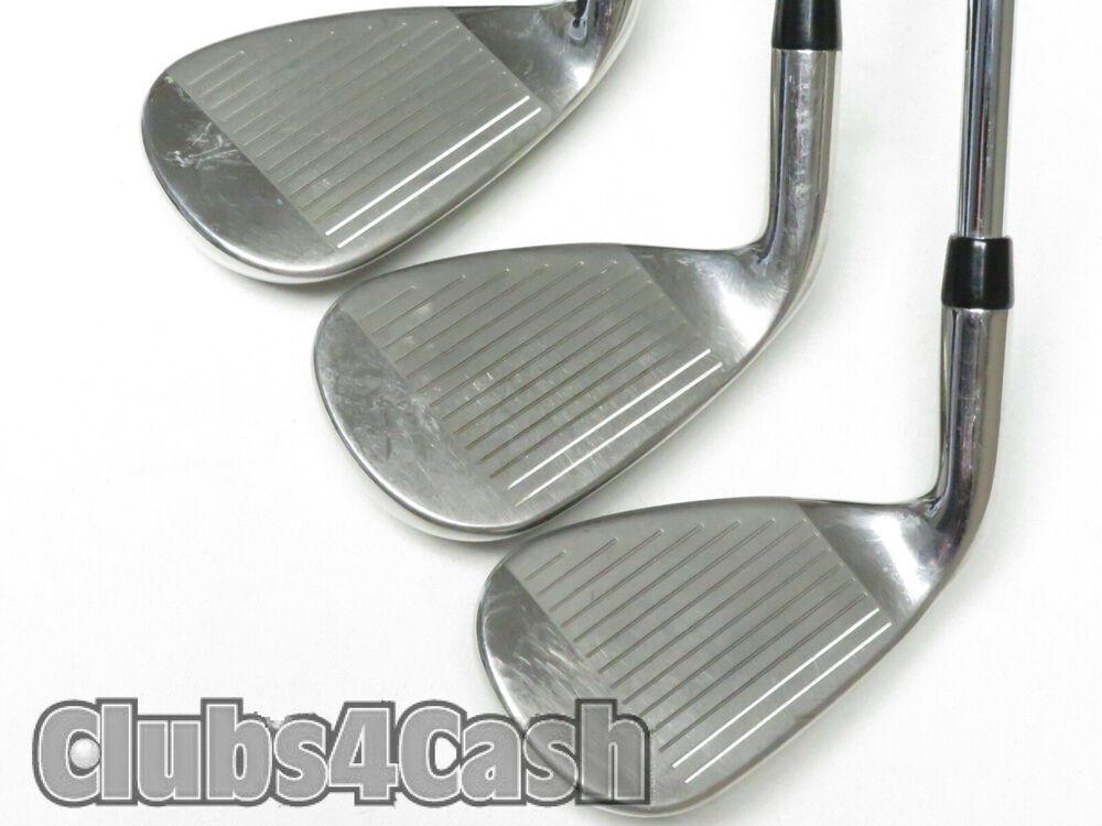 Callaway Mavrik Max Irons KBS R80 Regular Flex 6-P+A