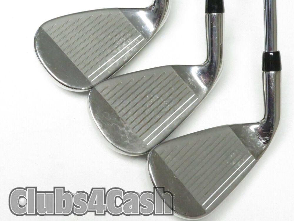 Callaway Mavrik Max Irons KBS R80 Regular Flex 6-P+A