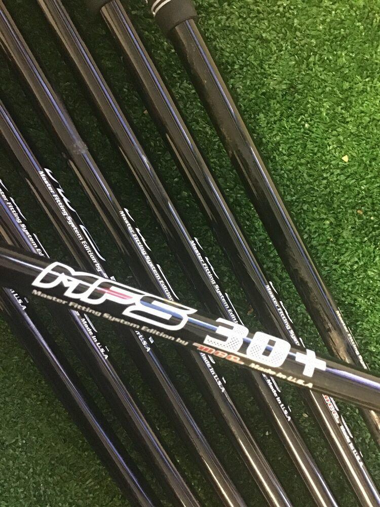 Tommy Armour 845s Oversize Iron Set 3-SW With Graphite Shafts ( no 9)