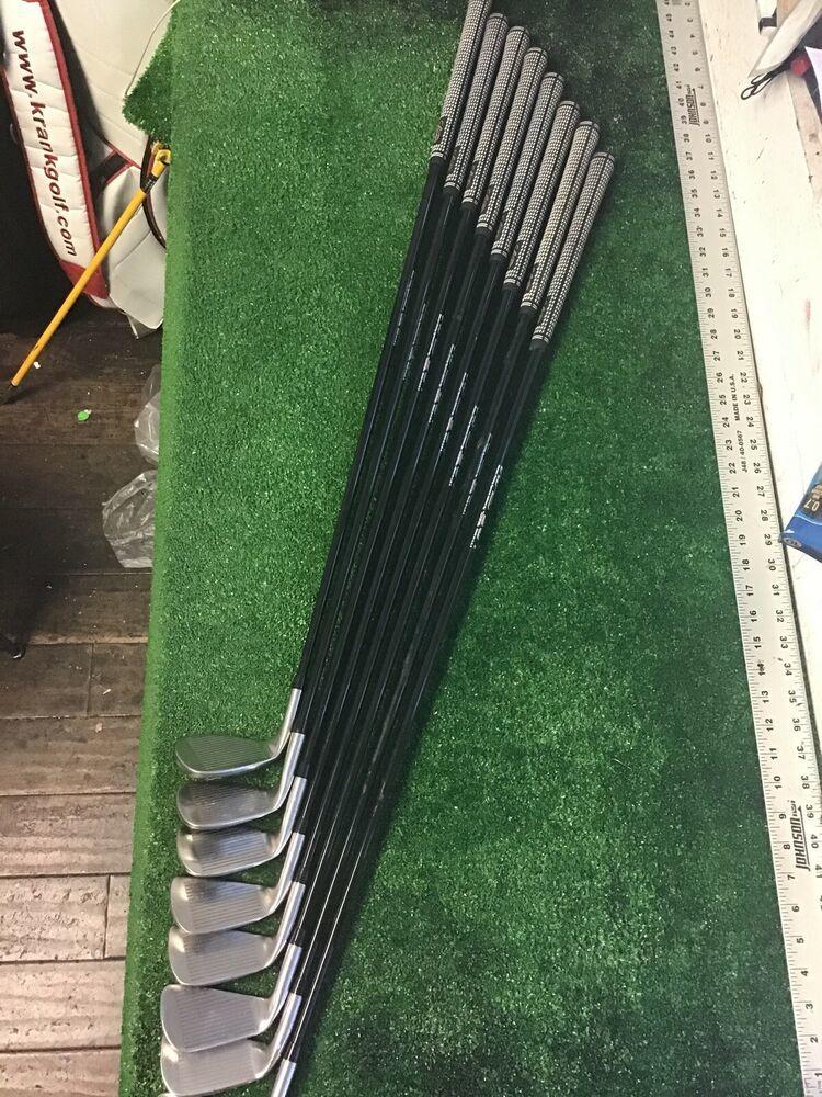 Tommy Armour 845s Oversize Iron Set 3-SW With Graphite Shafts ( no 9)