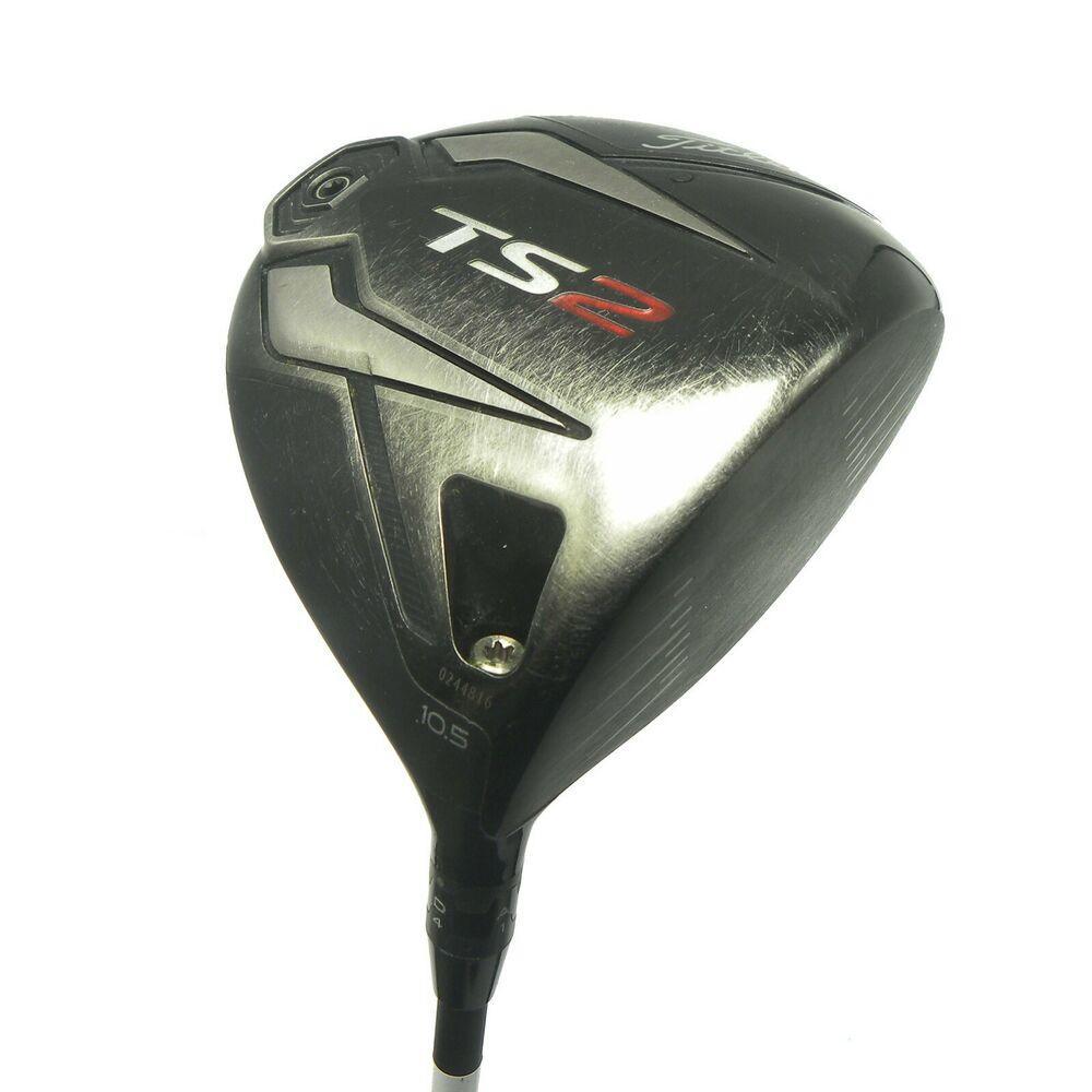 Titleist TS2 Driver 10.5* Kuro Kage 50 R-Flex Graphite RH +HC