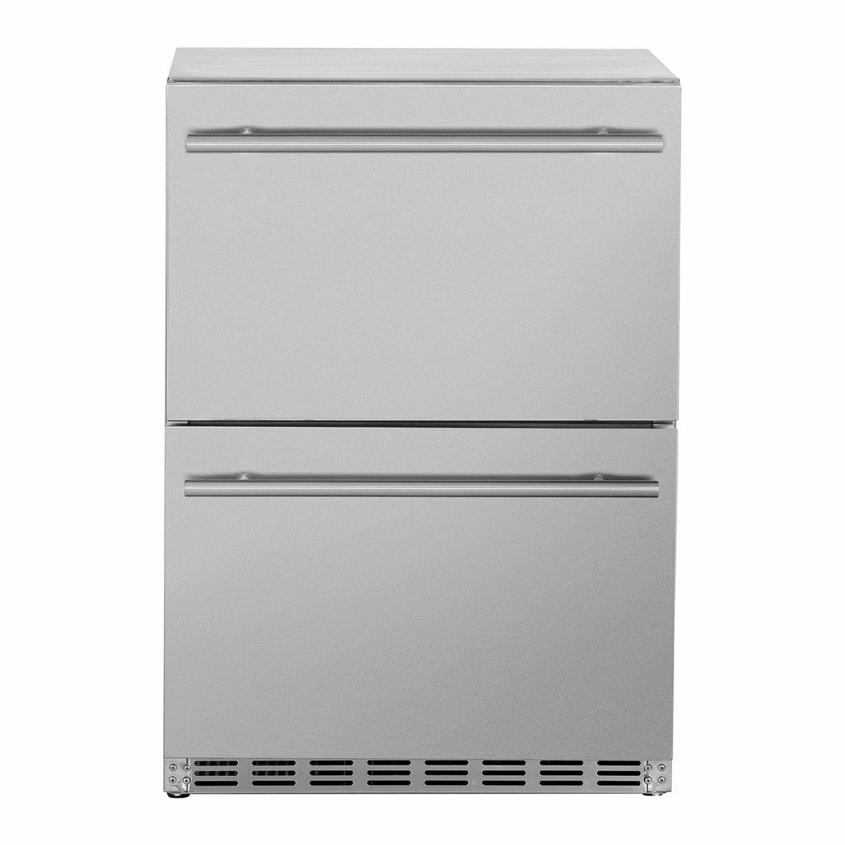 Summerset Deluxe Outdoor Refrigerator Drawers, 5.3 Cubic Feet