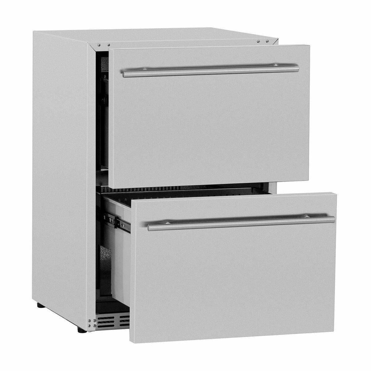 Summerset Deluxe Outdoor Refrigerator Drawers, 5.3 Cubic Feet