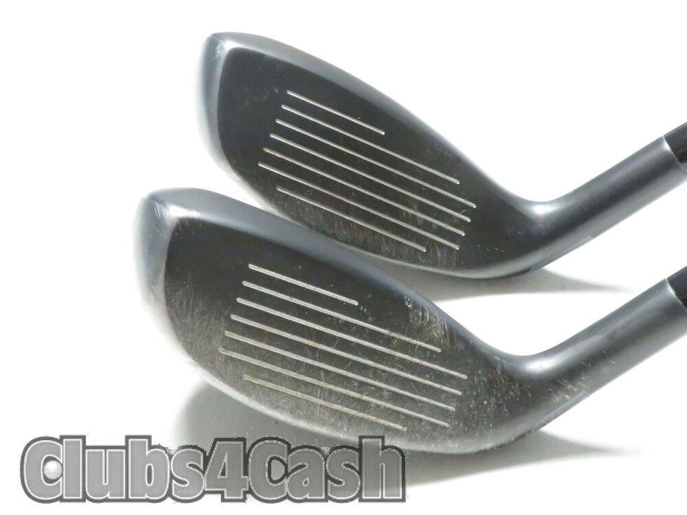 MIZUNO JPX Hot Metal Combo Fli Hi 5H 6H 8-P,G,S Irons Recoil ESX F3 Regular Flex