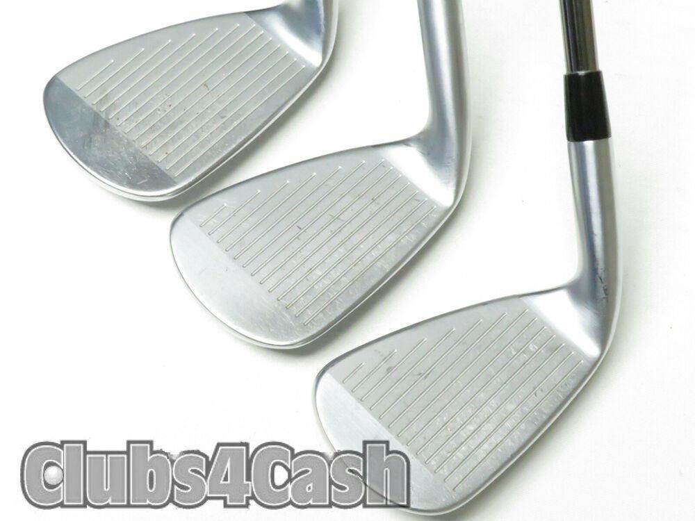MIZUNO JPX Hot Metal Combo Fli Hi 5H 6H 8-P,G,S Irons Recoil ESX F3 Regular Flex