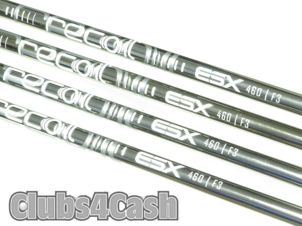 MIZUNO JPX Hot Metal Combo Fli Hi 5H 6H 8-P,G,S Irons Recoil ESX F3 Regular Flex