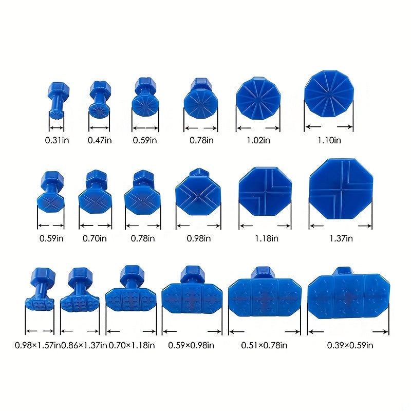 Car Dent Puller Dent Remover Automotive Body Suction Cup Paintless Repair Tools Kit Auto Dent Removal Tool Kits For Car Dents