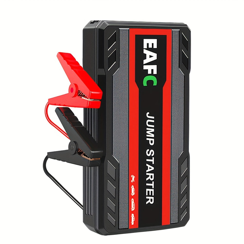 Portable Multi Function Emergency Booster Car Emergency Mobile Power Battery Charger 12V Car Jump Starter Gasoline Diesel Car Starter Upgrade