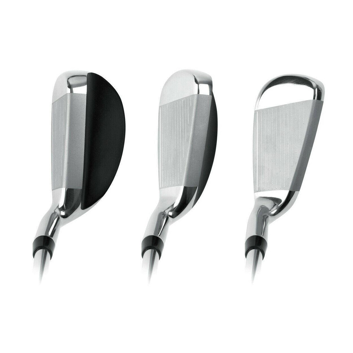 New Men's Right Handed Orlimar Stratos Hybrid Iron Set, Reg Flex Graphite Shaft 4 - PW + GW