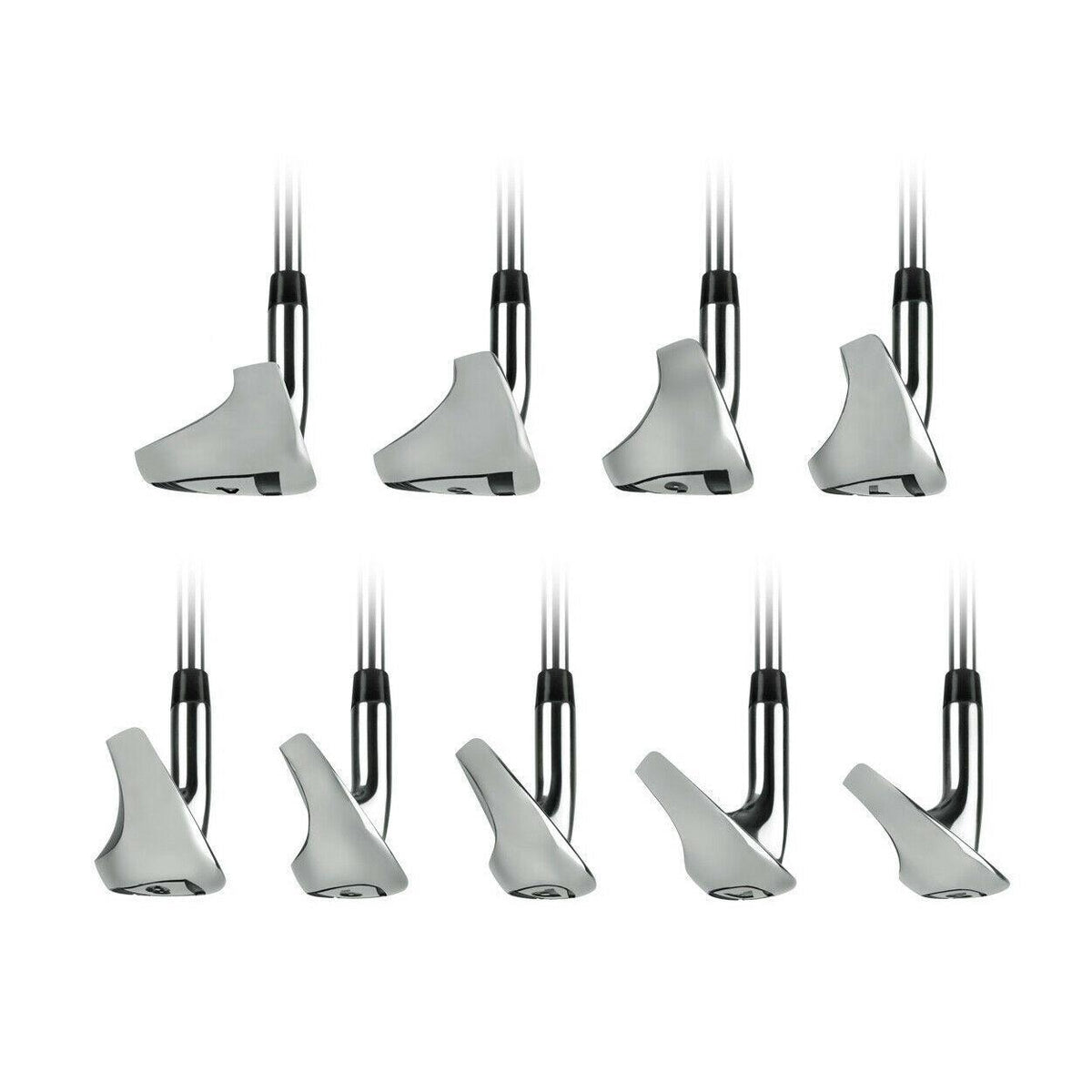 New Men's Right Handed Orlimar Stratos Hybrid Iron Set, Reg Flex Graphite Shaft 4 - PW + GW