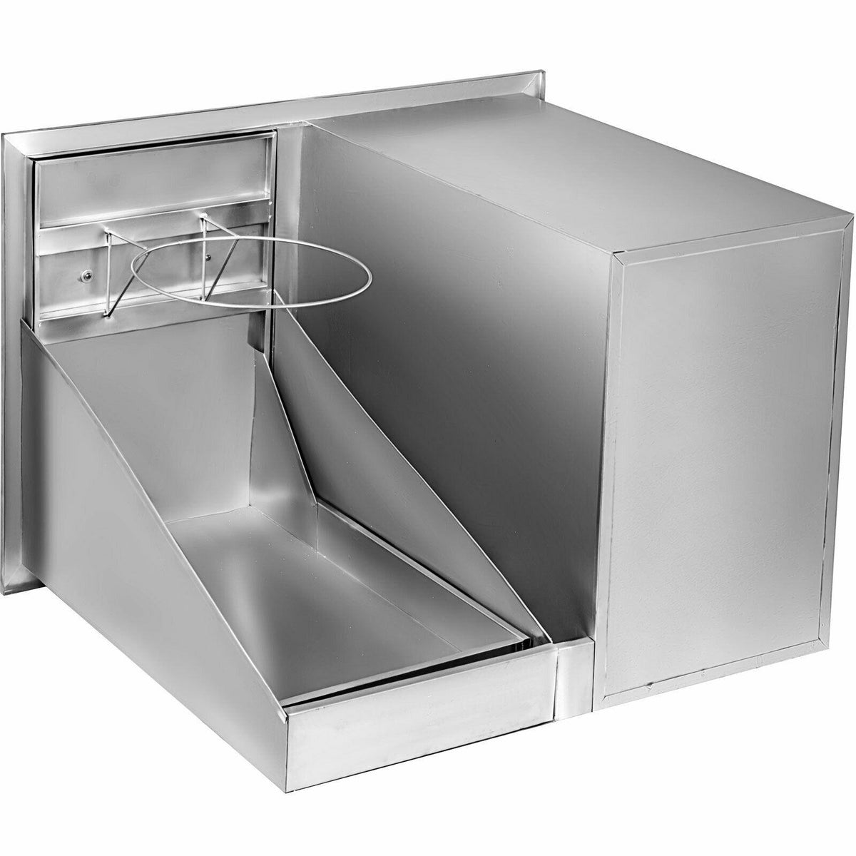 21.6"W x 29.5"H Outdoor Kitchen BBQ Island Door Drawer Combo Access Drawers