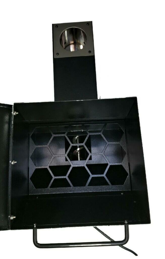 18" PELLET HOPPER ASSEMBLY KIT w/ Vertical Controller BY DIRECT IGNITER