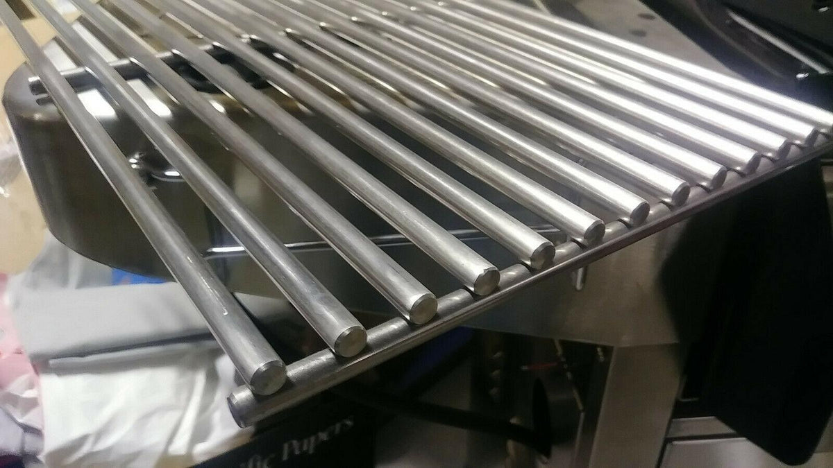 Charbroil 6 Burner Stainless SS Grill Grille New NOS Not smoker