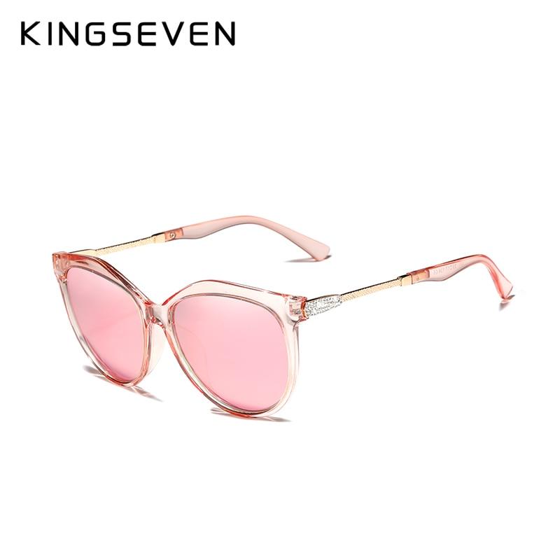Gradient Lens Luxury Polarized Women's Sunglasses