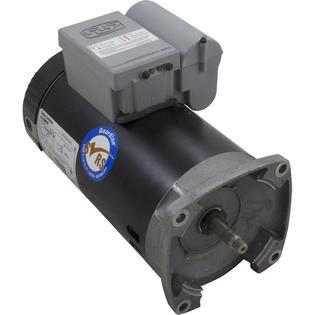 Motor, Century, 3hp, 230v, 1 Spd, 56Yfr, SQFL, w/ SVRS