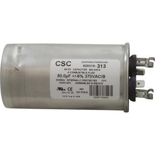 Motor, Century, 3hp, 230v, 1 Spd, 56Yfr, SQFL, w/ SVRS