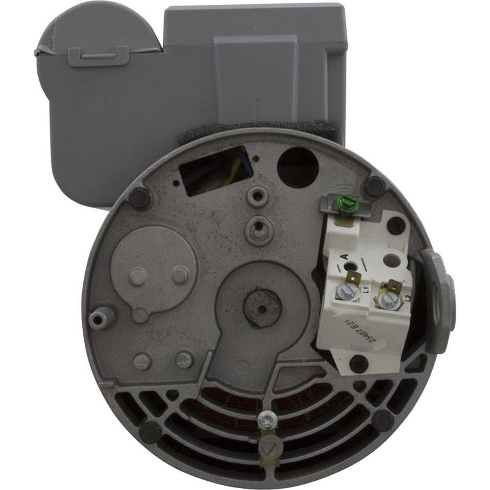 Motor, Century, 3hp, 230v, 1 Spd, 56Yfr, SQFL, w/ SVRS