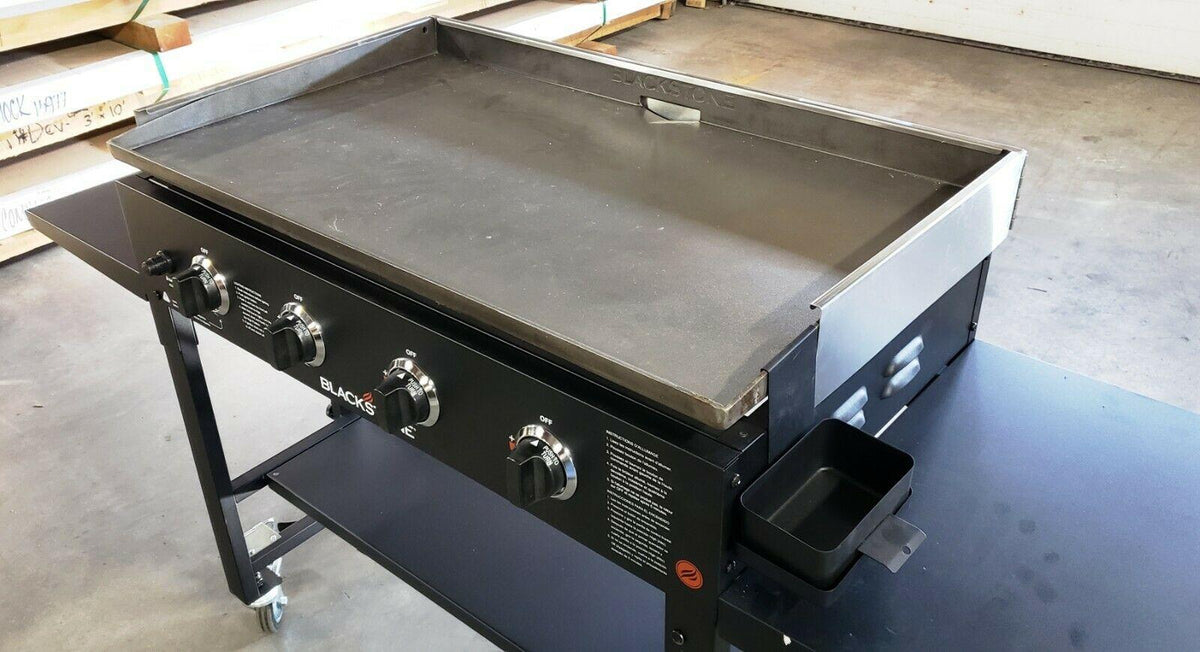 36" Blackstone Griddle stainless cover lid & windscreen front-gridddle not inclu