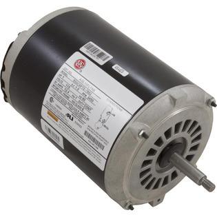 Motor Corp Motor, , 1.0hp, Thru Bolt, 1-Spd, 115v, 12A, Heat Transfer