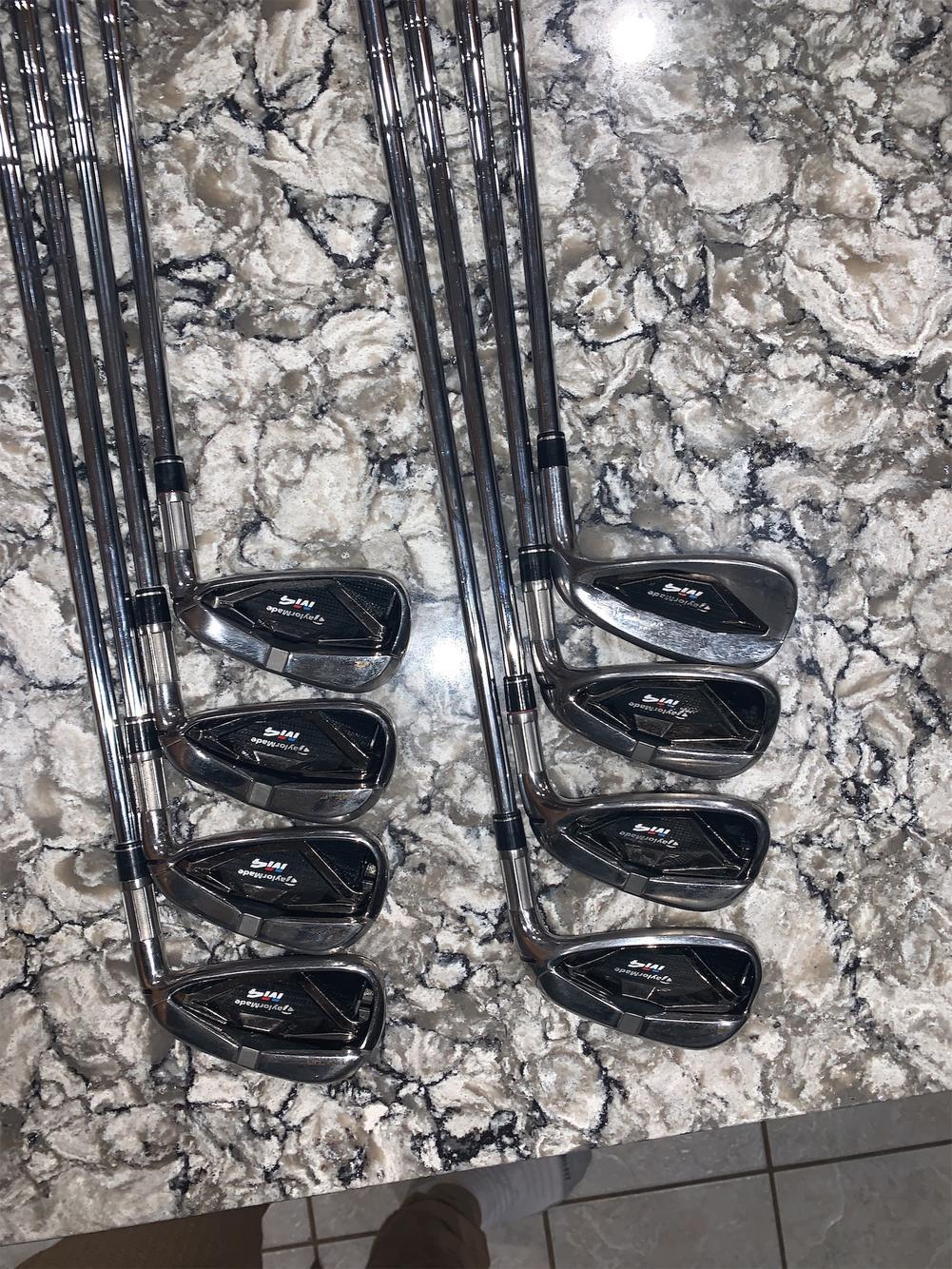 Men's Right Handed M4 Stiff Flex Steel Shaft Iron Set
