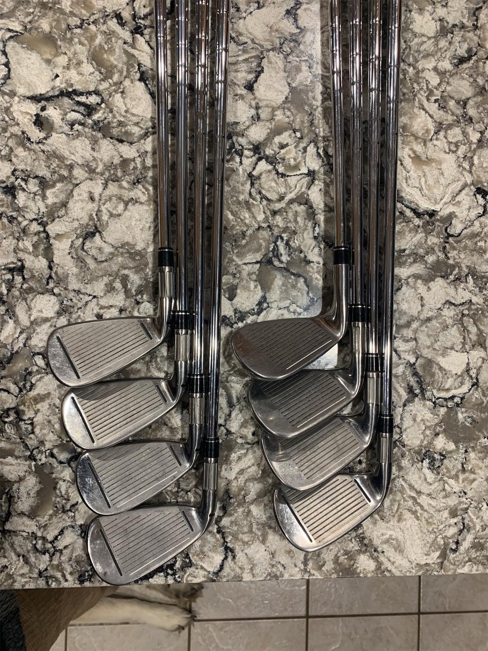 Men's Right Handed M4 Stiff Flex Steel Shaft Iron Set